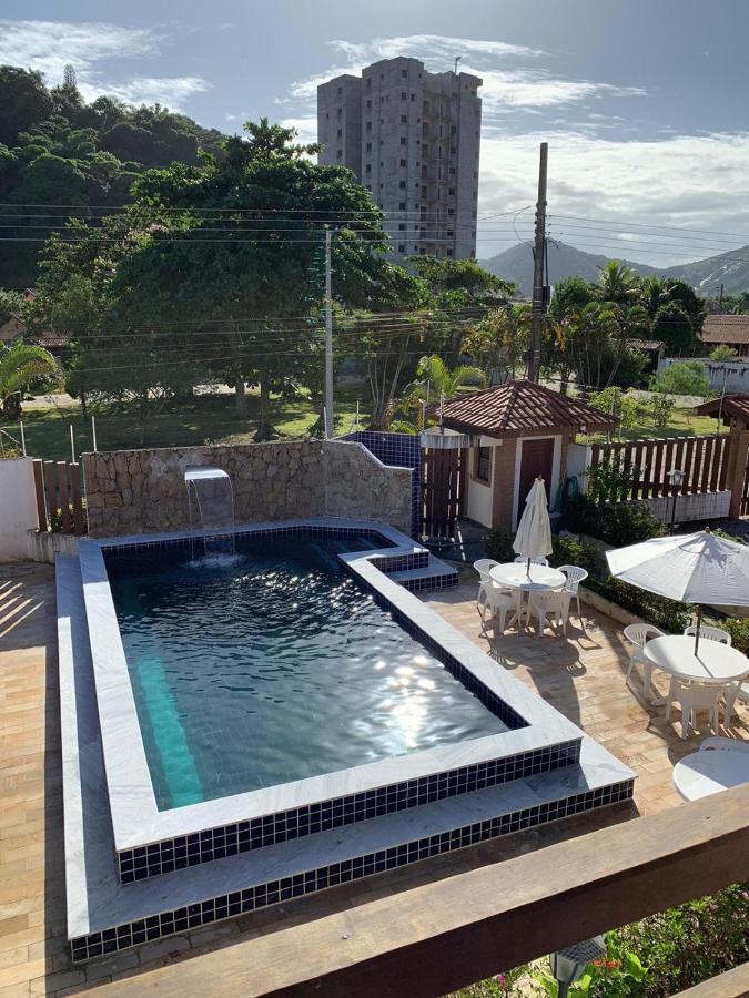 Litoral Norte - Caraguatatuba - Sobrado Com Piscina Em Condominio Fechado Экстерьер фото